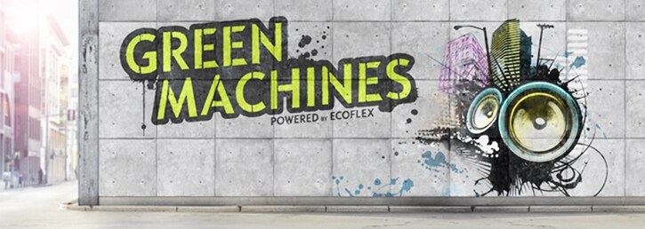 Green machines - Header